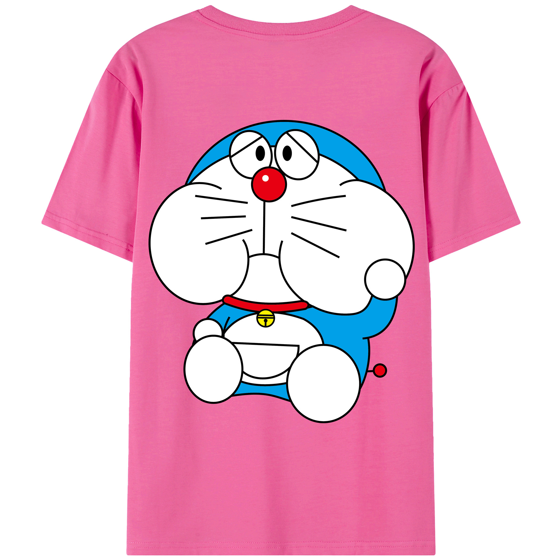 （画像用） ドラえもん Doraemon レディース半袖Tシャツ(バックプリント)